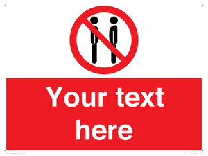 Custom prohibition not face to face